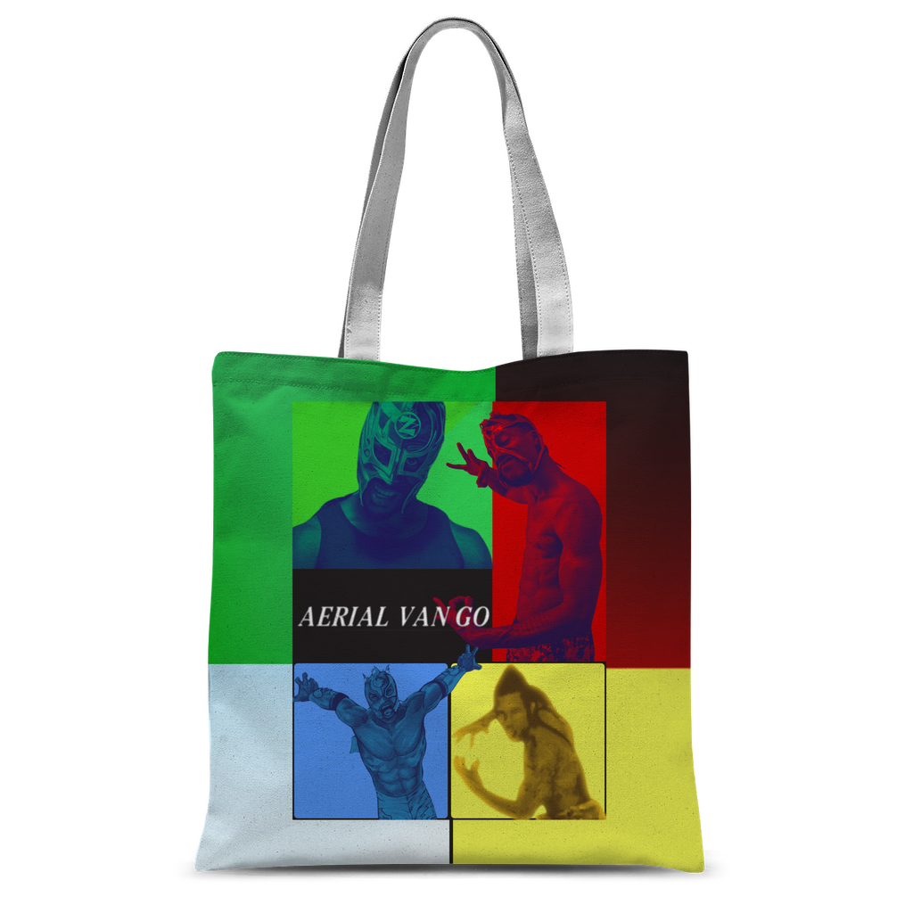 Aerial Van BEBOP Tote Bag