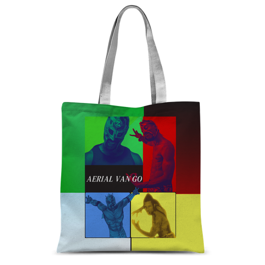 Aerial Van BEBOP Tote Bag