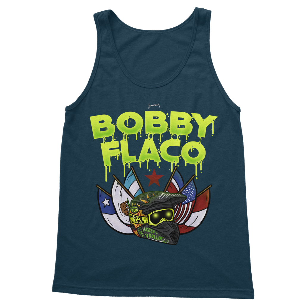 Bobby Flaco (USA) "World Tour" Women's Wear Tank Top