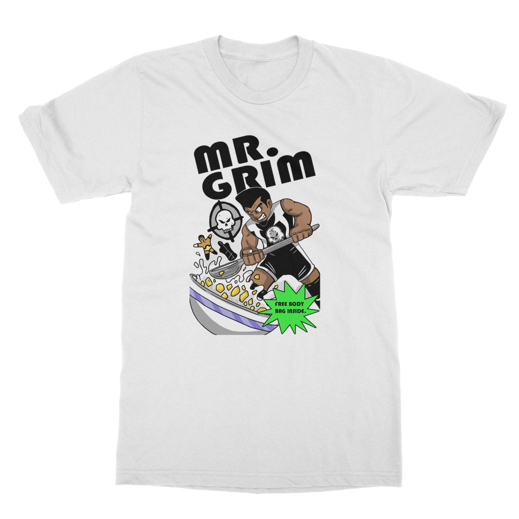 MR. Grim "Special Cereal" (USA) Unisex Heavy Cotton Tee