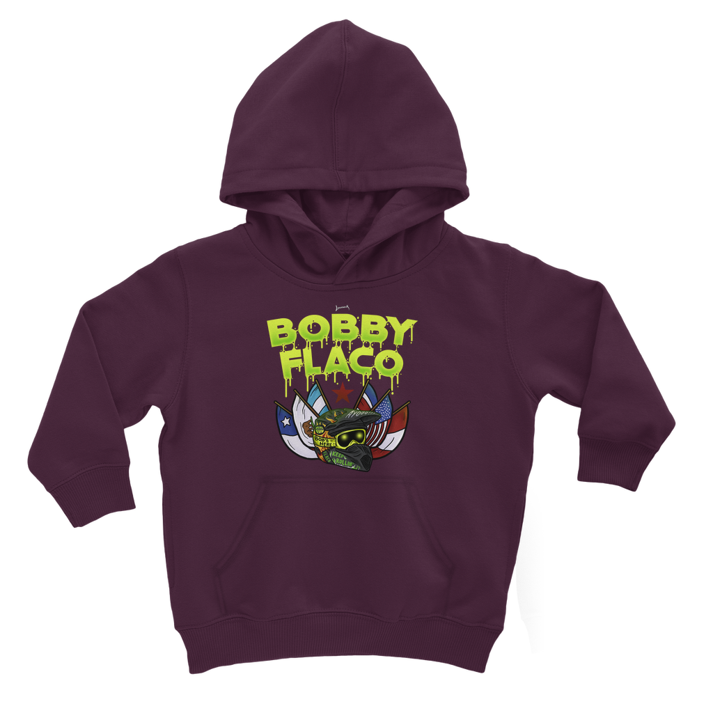 Bobby Flaco (USA) "World Tour" Youthwear Hoodie