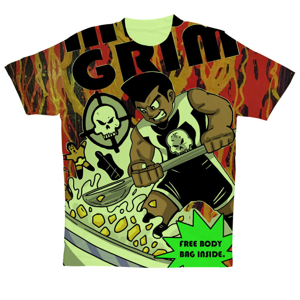 MR. Grim "Special Cereal" (USA) Unisex Activewear Tee