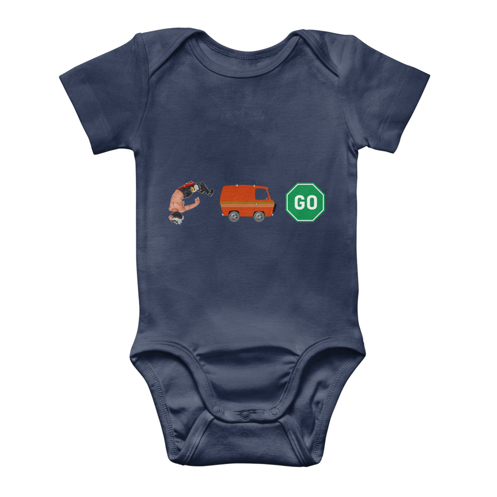"You Can't Stop" Aerial Van Go - USA Baby Onesie
