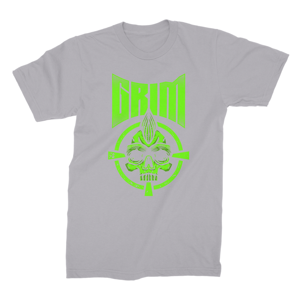 Mr. Grim "Target" Premium Jersey Adult T-Shirt