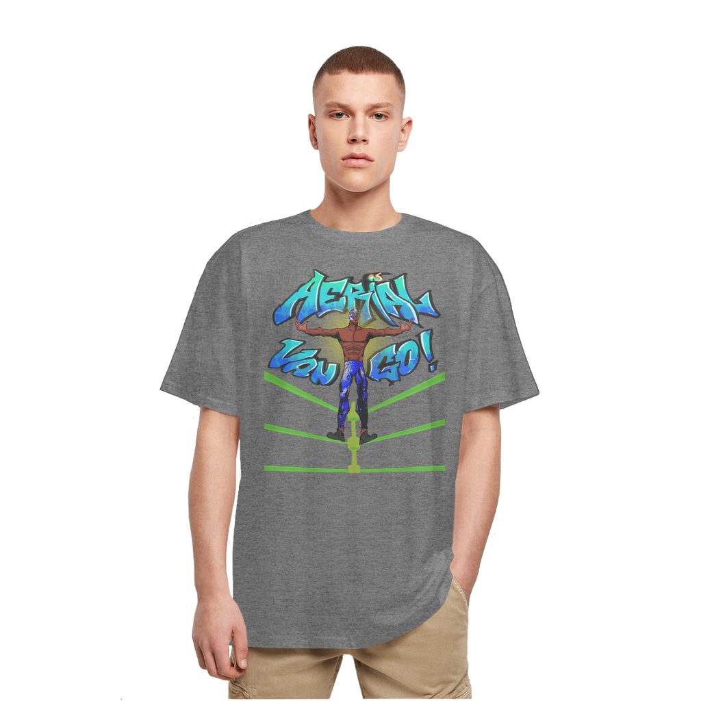 "Art Redeemer" - Aerial Van Go (USA) Heavy Oversized T-Shirt