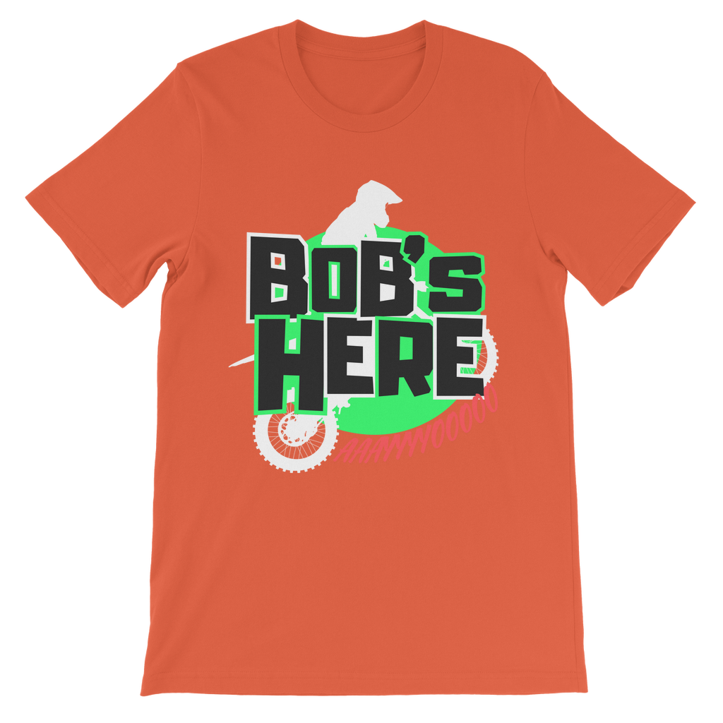 "Bob's Here" Bobby Flaco - USA Youthwear Tee