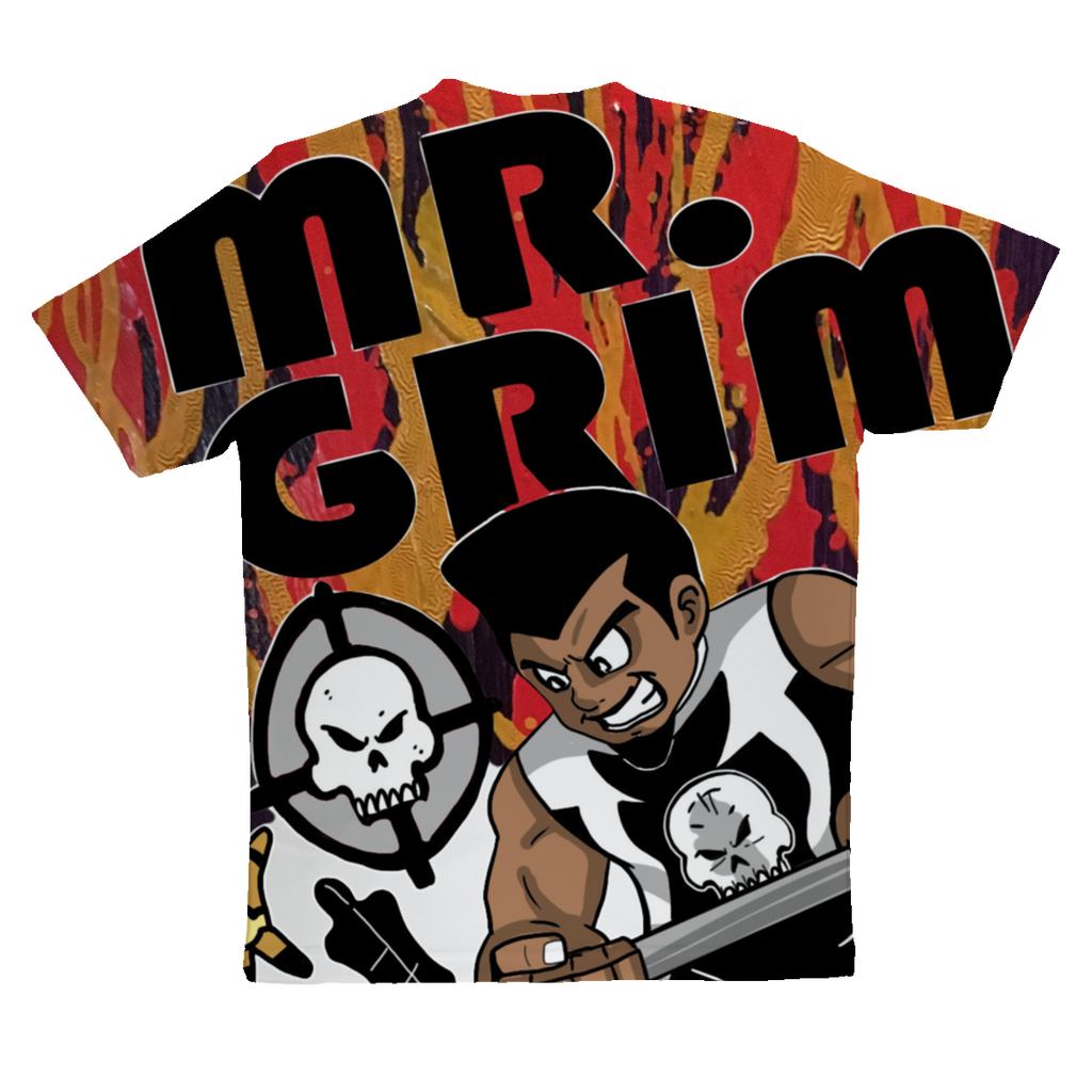 MR. Grim "Special Cereal" (USA) Unisex Activewear Tee