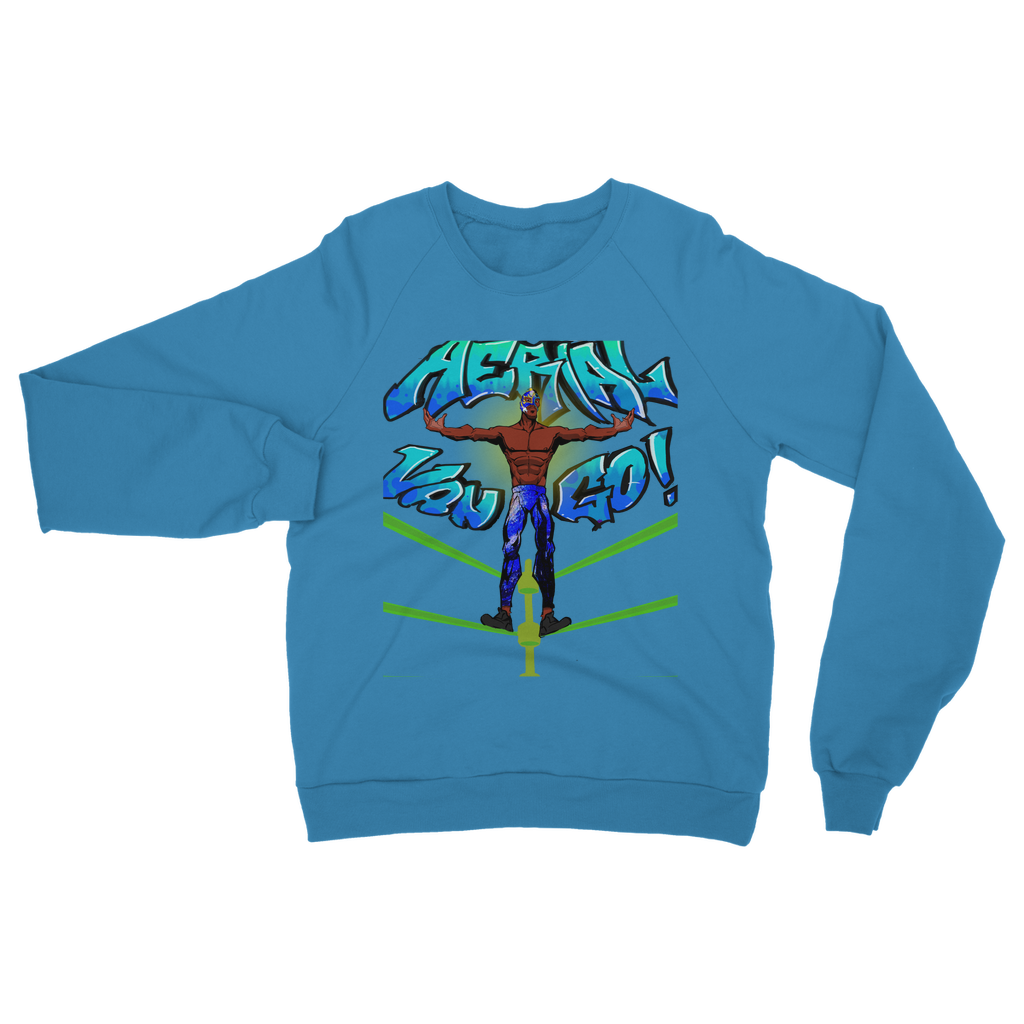 "Art Redeemer" - Aerial Van Go (USA) Unisex Sweatshirt
