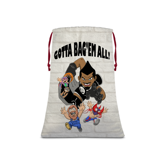 MR. Grim "Gotta Bag Em All" Drawstring Bag