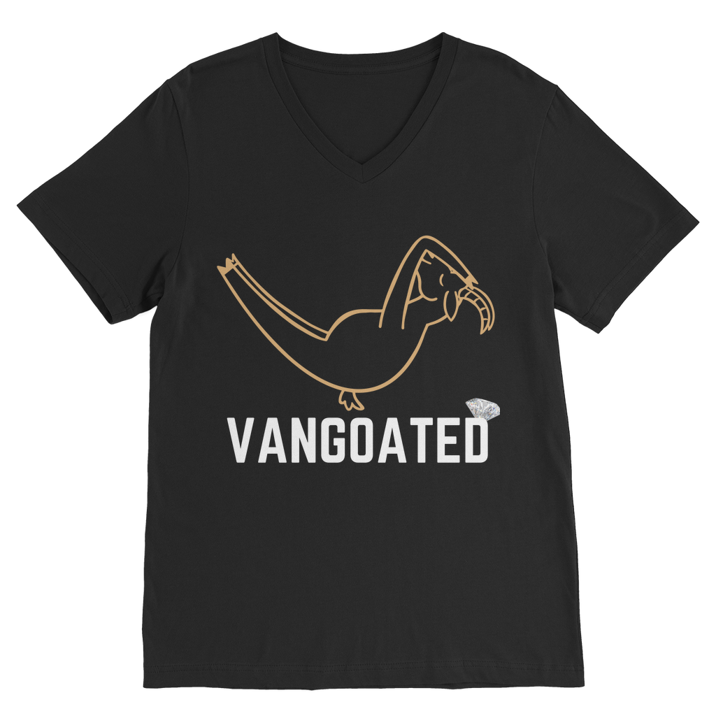 Vangoated V Neck Tee