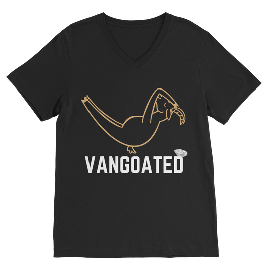 Vangoated V Neck Tee