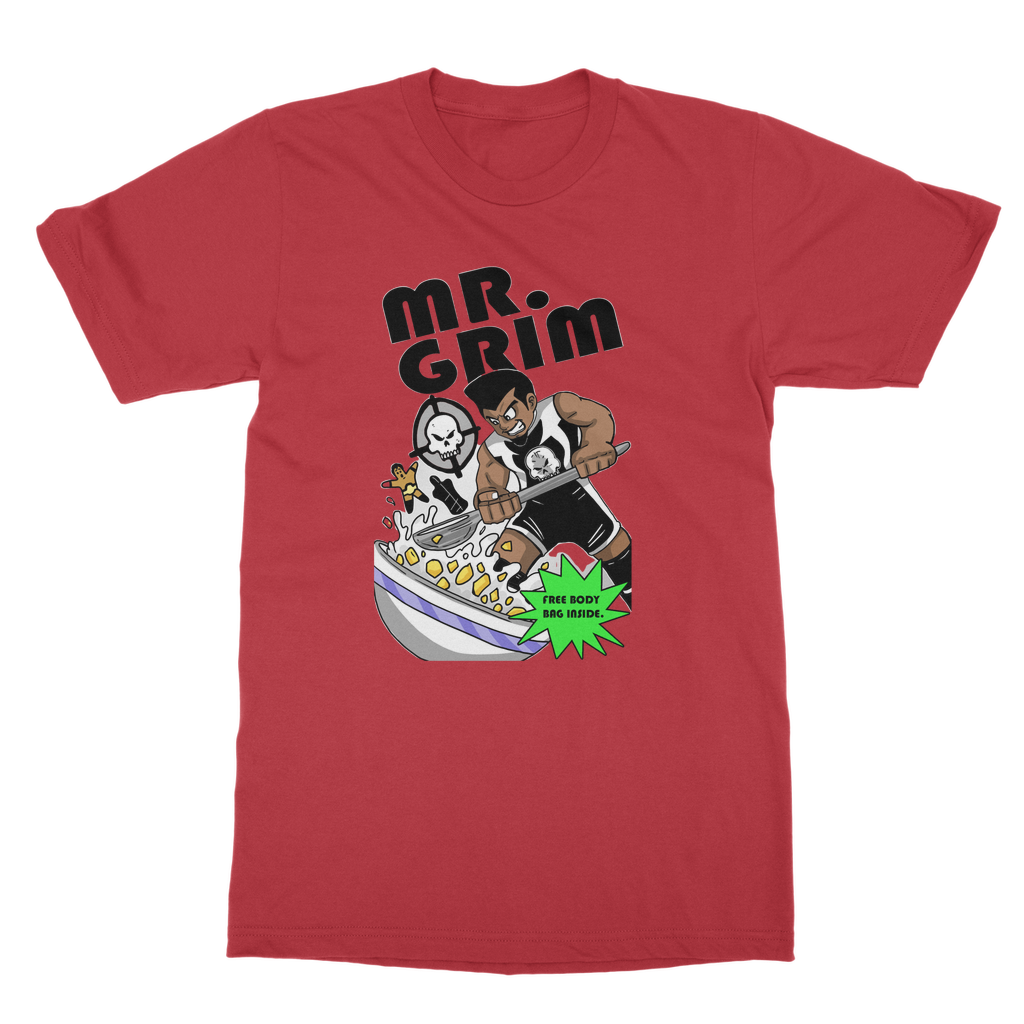 MR. Grim "Special Cereal" (USA) Unisex Heavy Cotton Tee