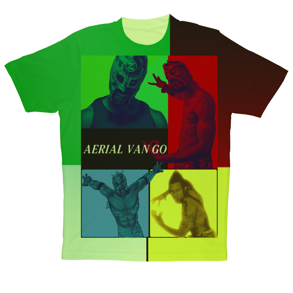 Aerial Van BEBOP Unisex Activewear Tee