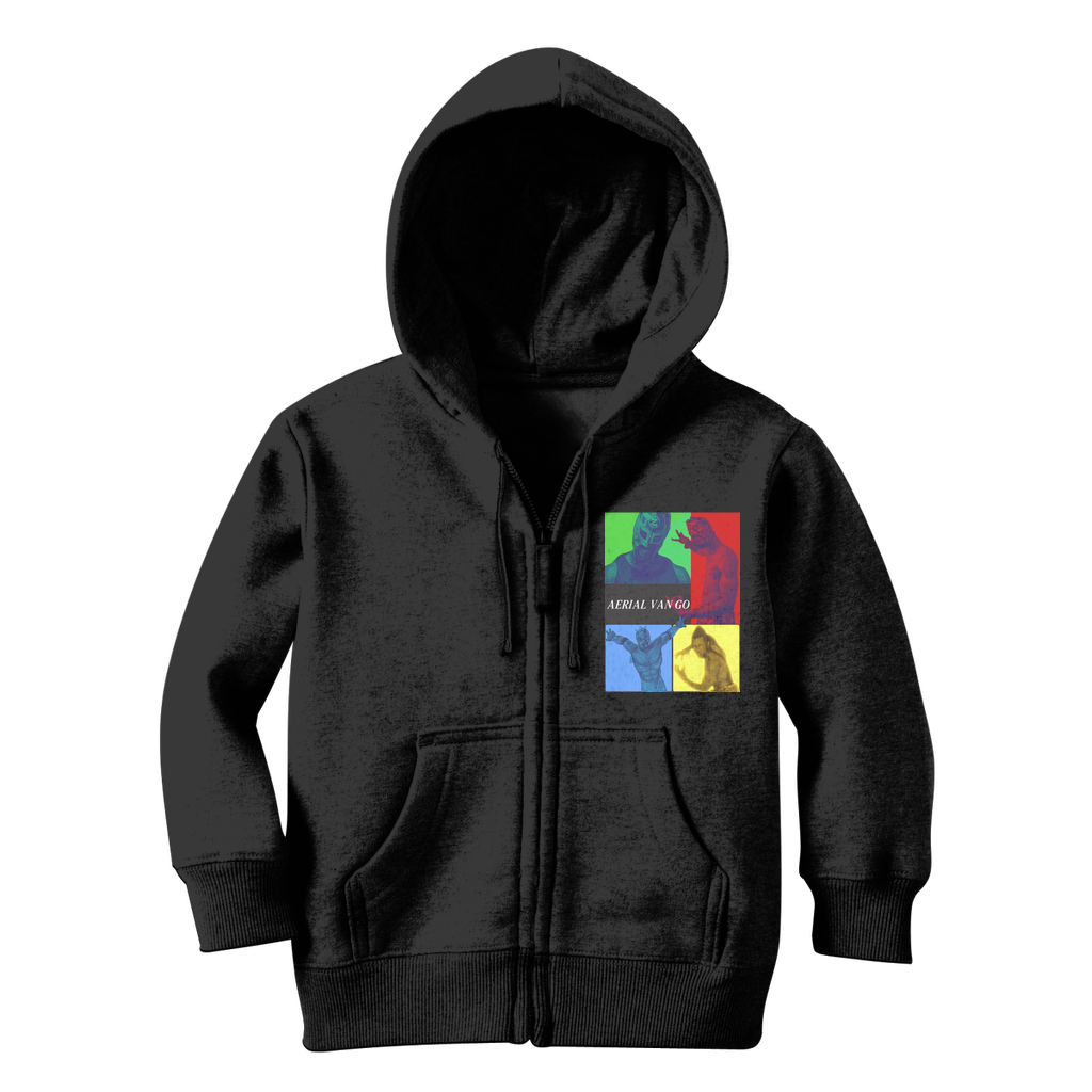 Aerial Van BEBOP Youthwear Zip Hoodie