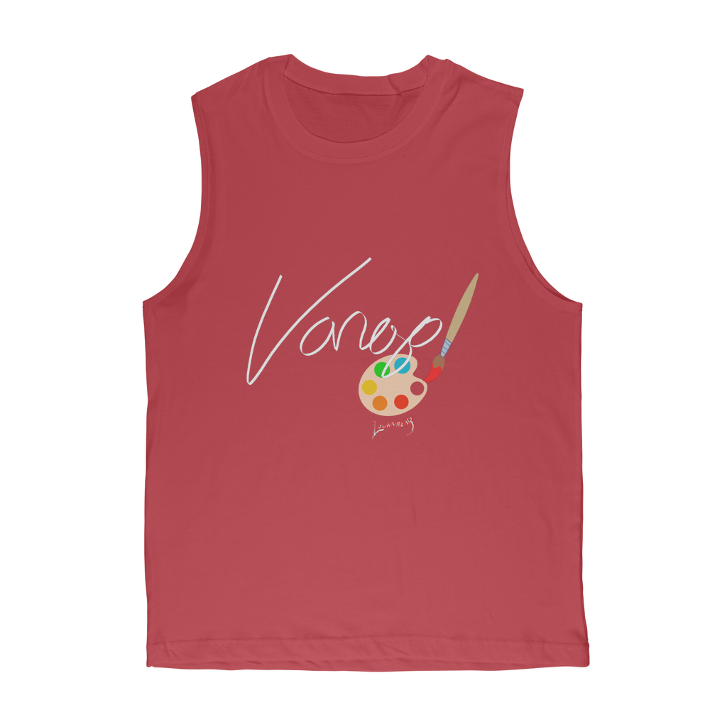 Aerial Van Go (USA) "Siggy" Premium Adult Muscle TankTop