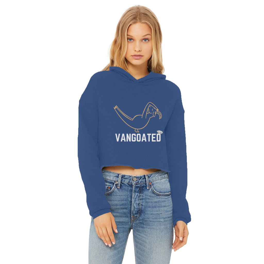 Vangoated Women's Wear Crop Top Hoodie