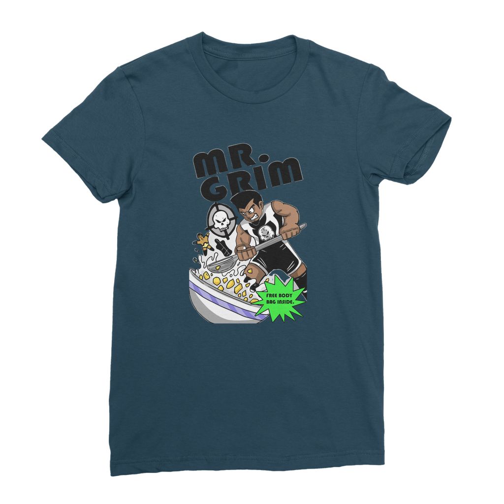 MR. Grim "Special Cereal" (USA) Women's Wear T-Shirt