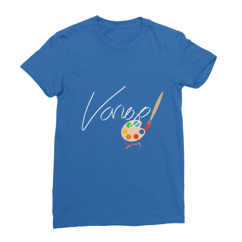 Aerial Van Go (USA) "Siggy" Premium Jersey Women's WearTee