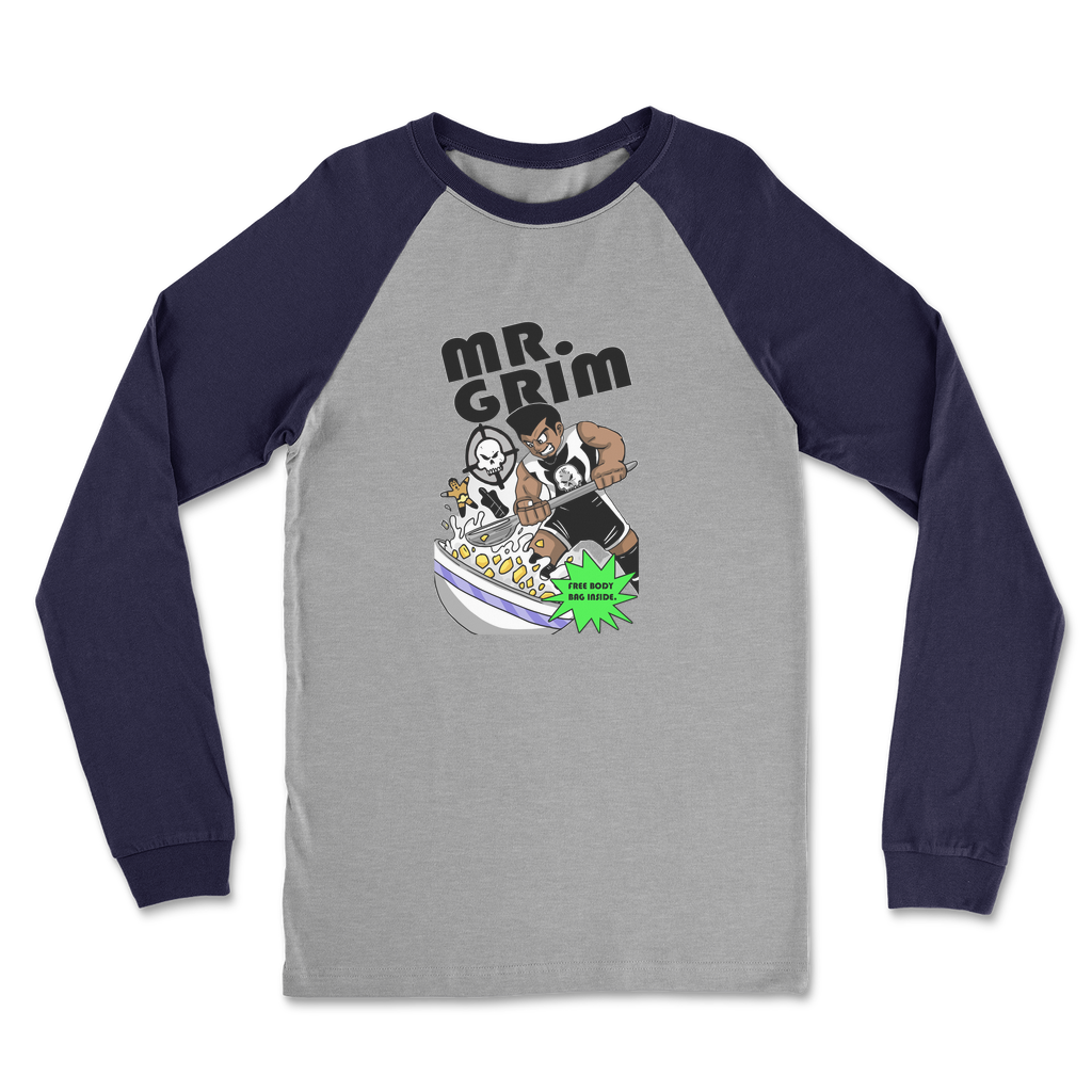 MR. Grim "Special Cereal" (USA) Classic Raglan Long Sleeve Shirt