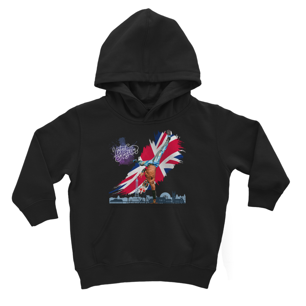 "Van Go to UK" - Aerial Van Go Youthwear Hoodie