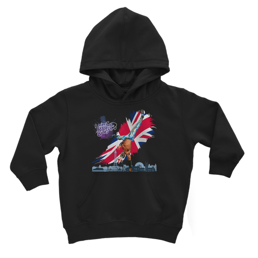 "Van Go to UK" - Aerial Van Go Youthwear Hoodie