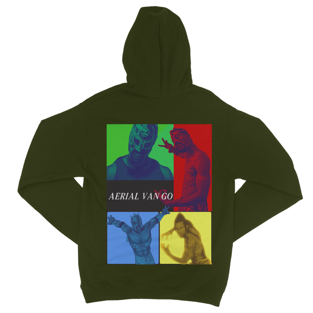 Aerial Van BEBOP Zip Hoodie