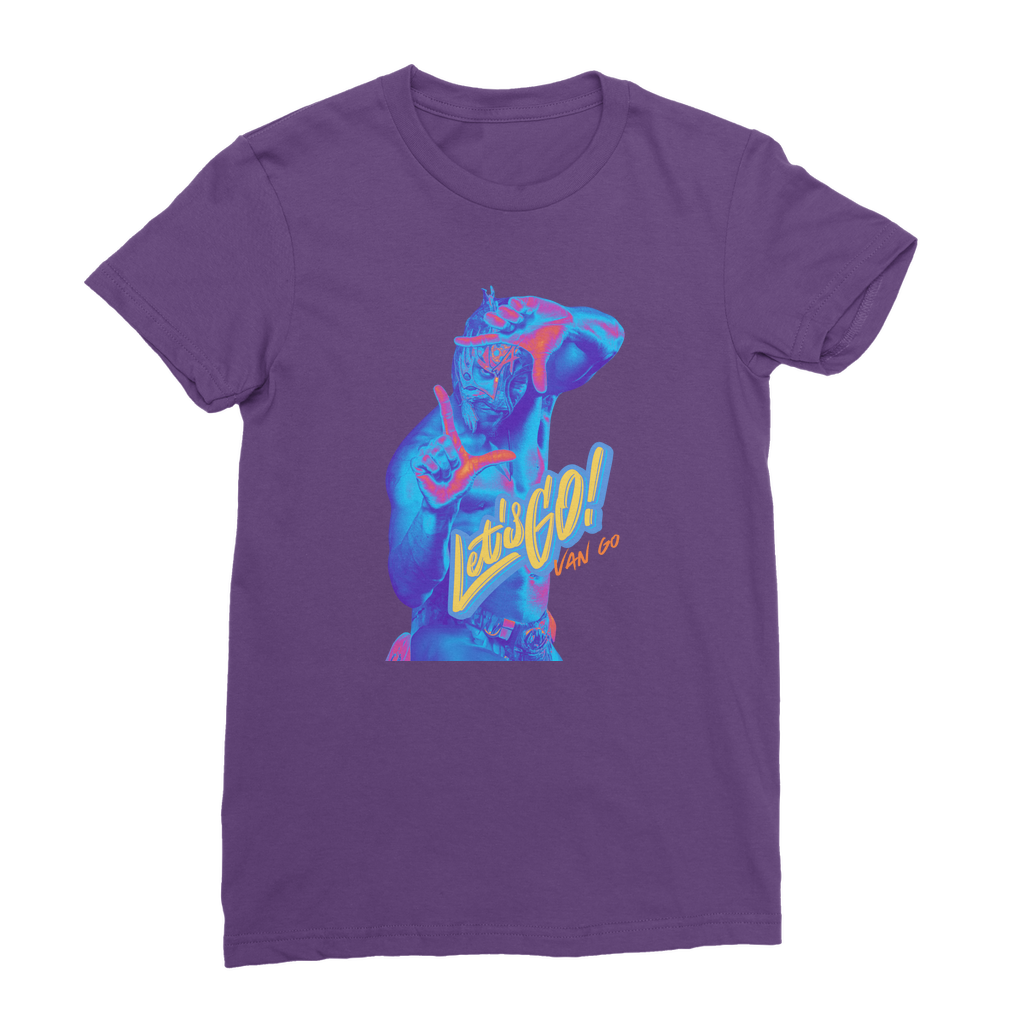 "Let's Go Van Go - Aerial Van Go Women's Wear T-Shirt