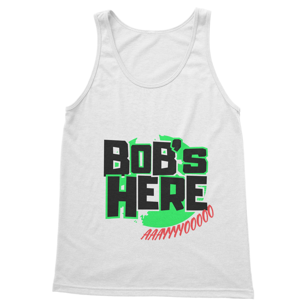 "Bob's Here" Bobby Flaco - USA Classic Vest Top