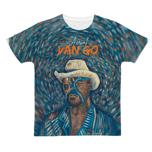 "Self Portrait" - Aerial Van Go (USA) Unisex Designer Tee