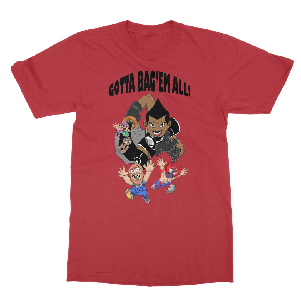 MR. Grim "Gotta Bag Em All" Unisex Heavy Cotton Tee