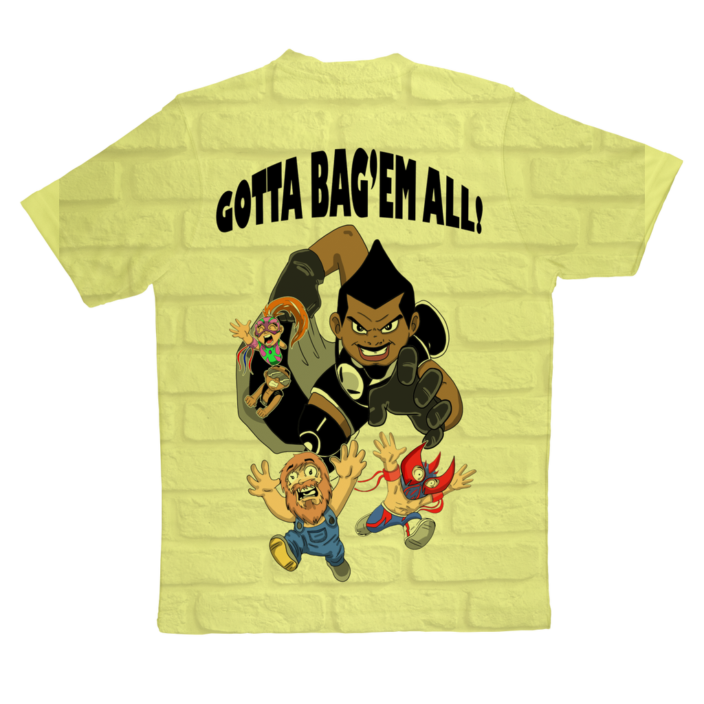 MR. Grim "Gotta Bag Em All" Unisex Activewear Tee