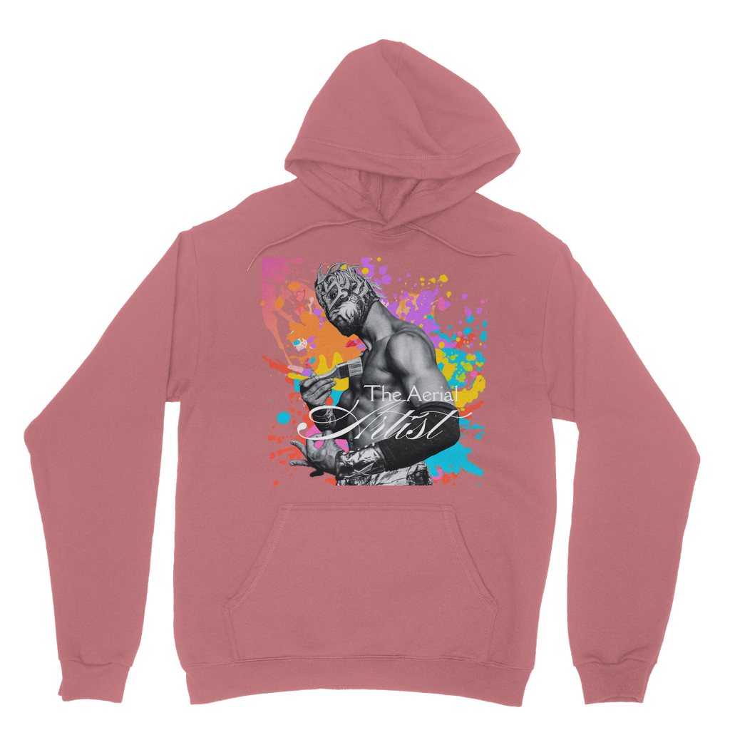 "THE Artist" - Aerial Van Go Pullover Hoodie