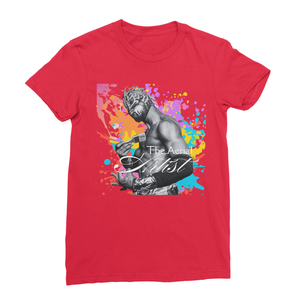 "THE Artist" - Aerial Van Go Premium Jersey Women's WearTee