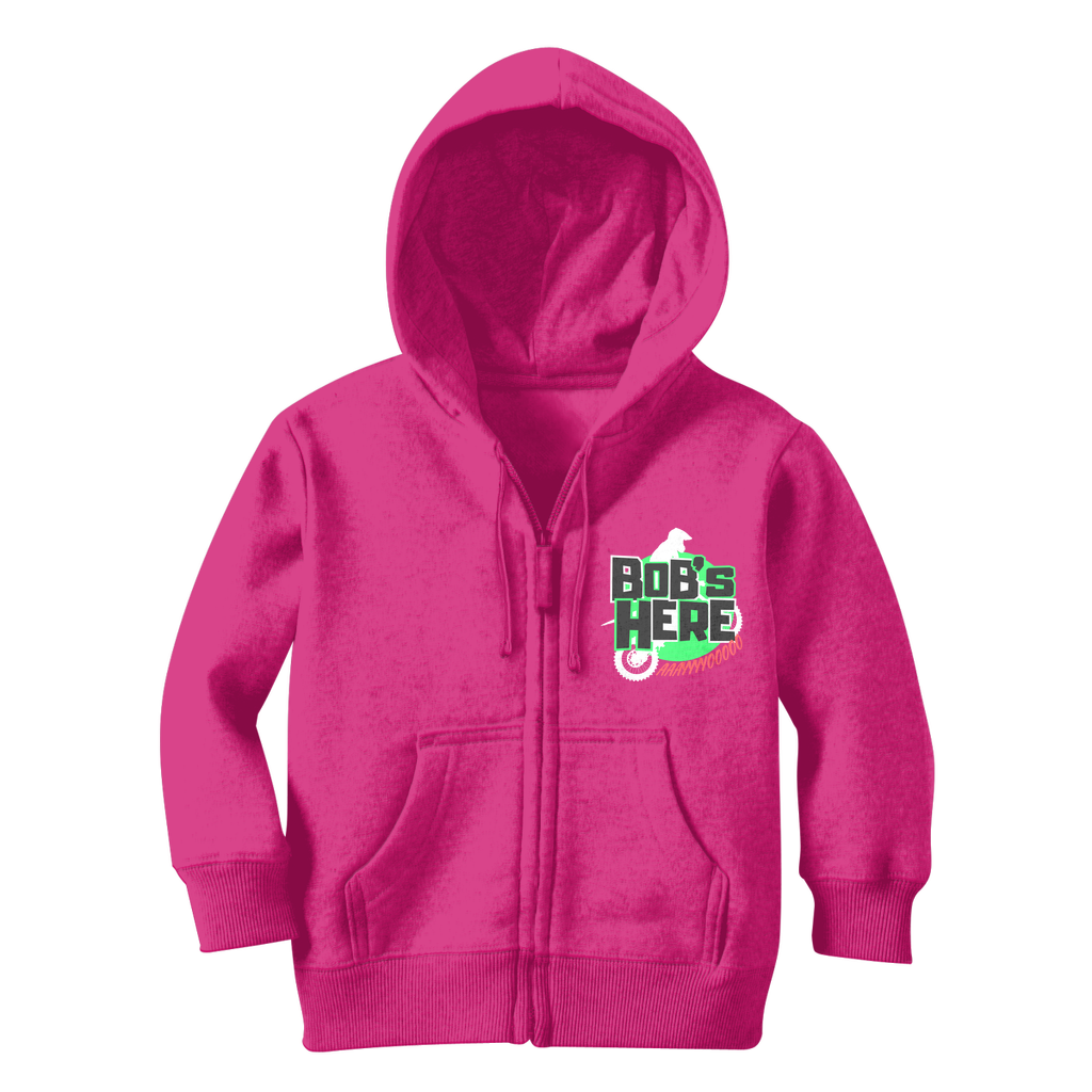 "Bob's Here" Bobby Flaco - USA Youthwear Zip Hoodie