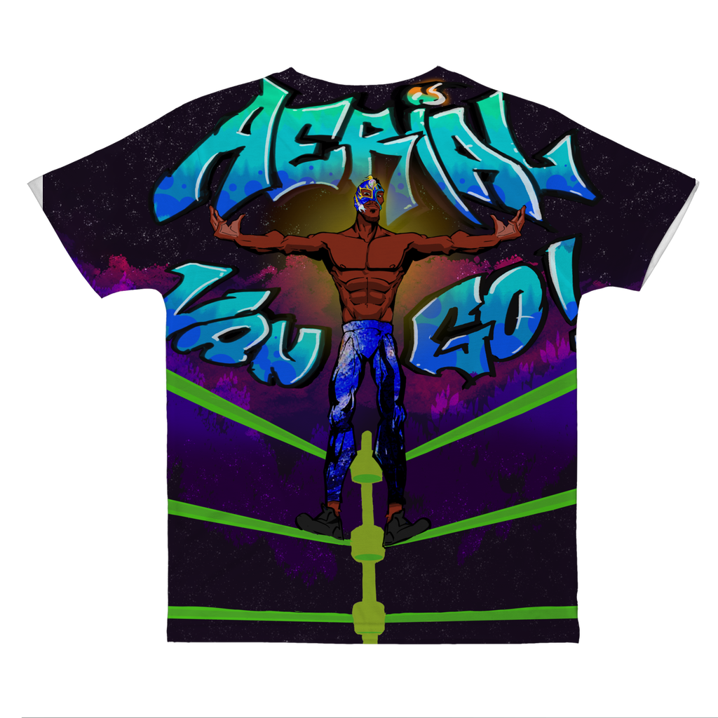 "Art Redeemer" - Aerial Van Go (USA) Unisex Designer Tee