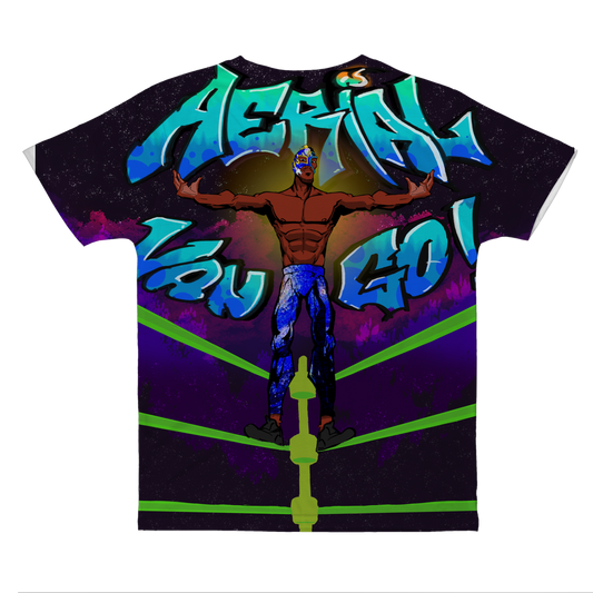 "Art Redeemer" - Aerial Van Go (USA) Unisex Designer Tee