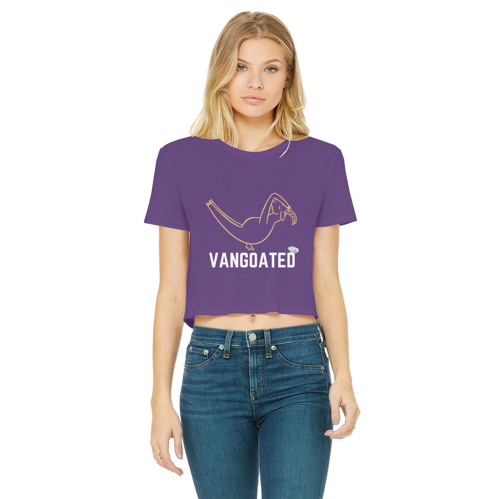 Vangoated Women's Wear Crop Top