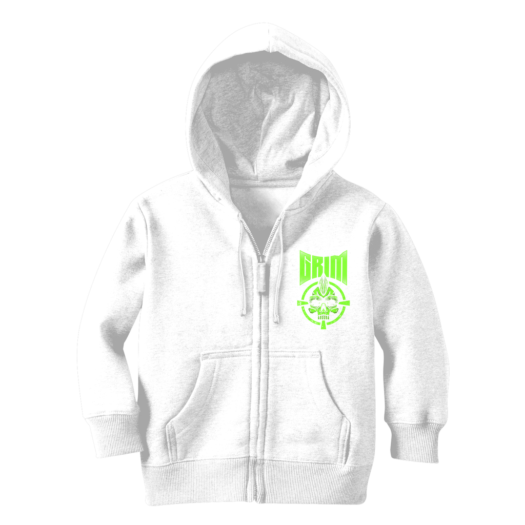 Mr. Grim "Target" Youthwear Zip Hoodie