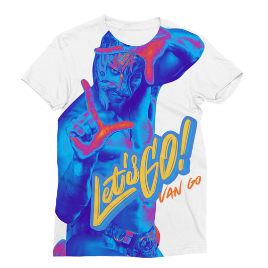 "Let's Go Van Go - Aerial Van Go Women's Wear Tee