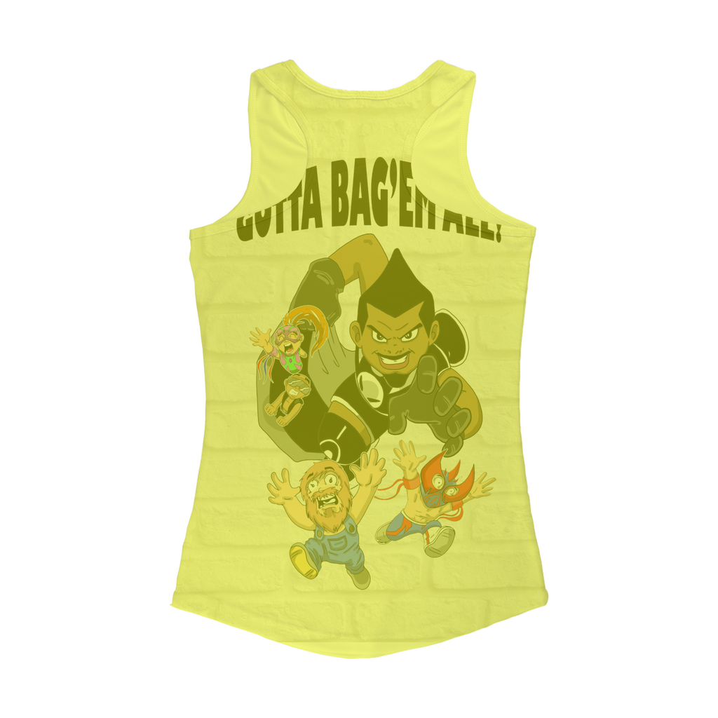 MR. Grim "Gotta Bag Em All" Women's Activewear Tank Top