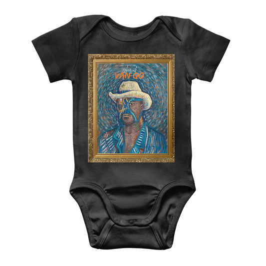 "Self Portrait" - Aerial Van Go (USA) Baby Onesie