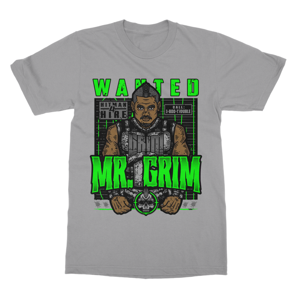 MR. Grim "Wanted" Tee Shirt Dress