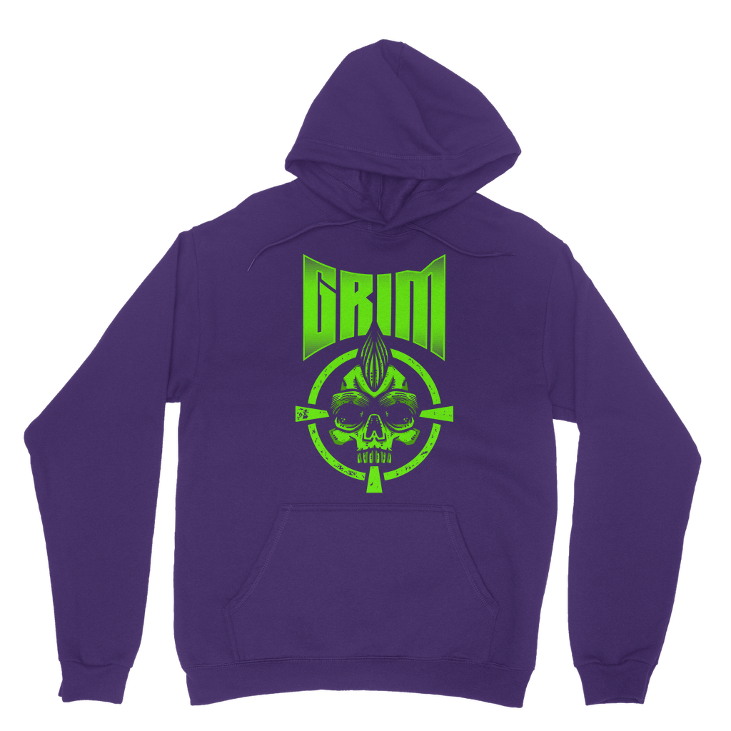 Mr. Grim "Target" Pullover Hoodie