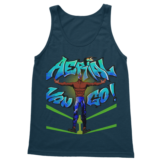 "Art Redeemer" - Aerial Van Go (USA) Classic Vest Top