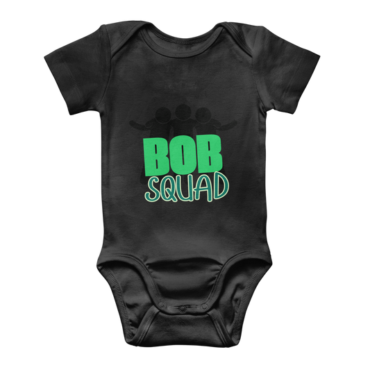 "Bob Squad" - Bobby Flaco -USA Baby Onesie