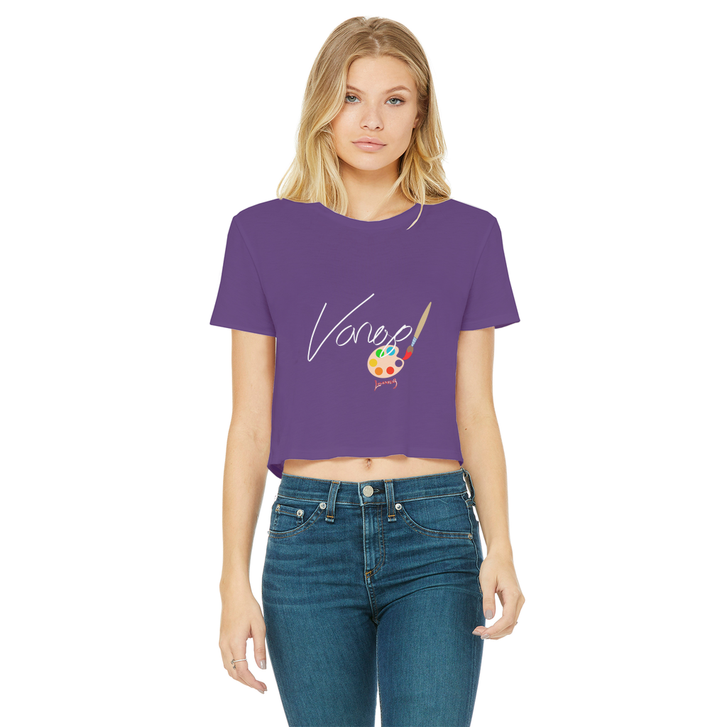 Aerial Van Go (USA) "Siggy" Women's Wear Crop Top