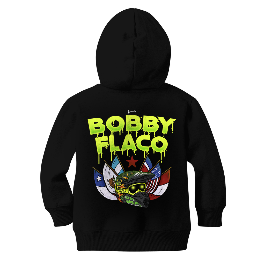 Bobby Flaco (USA) "World Tour" Youthwear Zip Hoodie