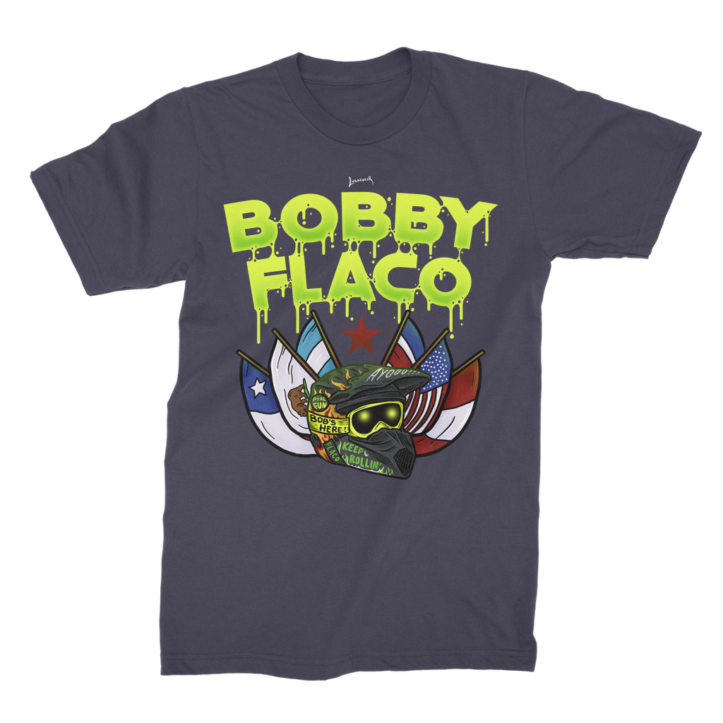Bobby Flaco (USA) "World Tour" Premium Jersey Adult T-Shirt
