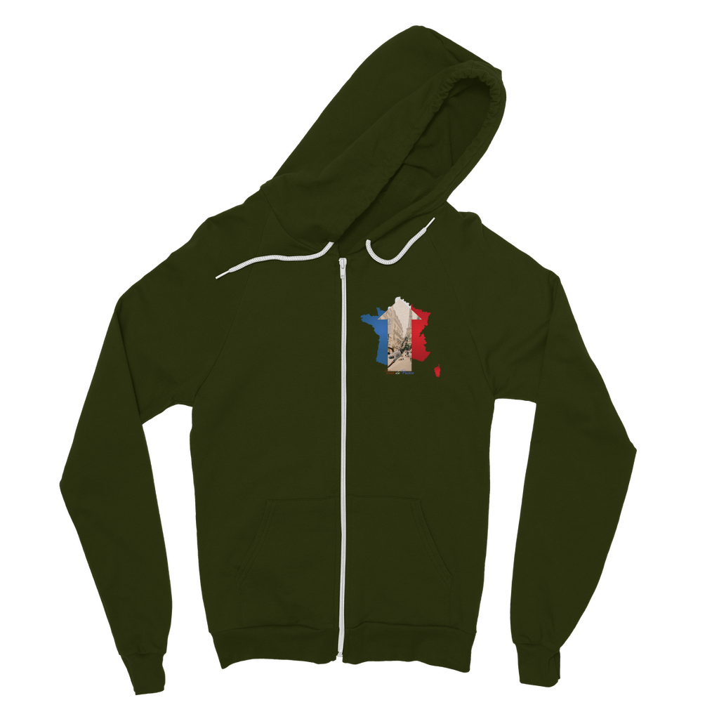 Tour de France Zip Hoodie