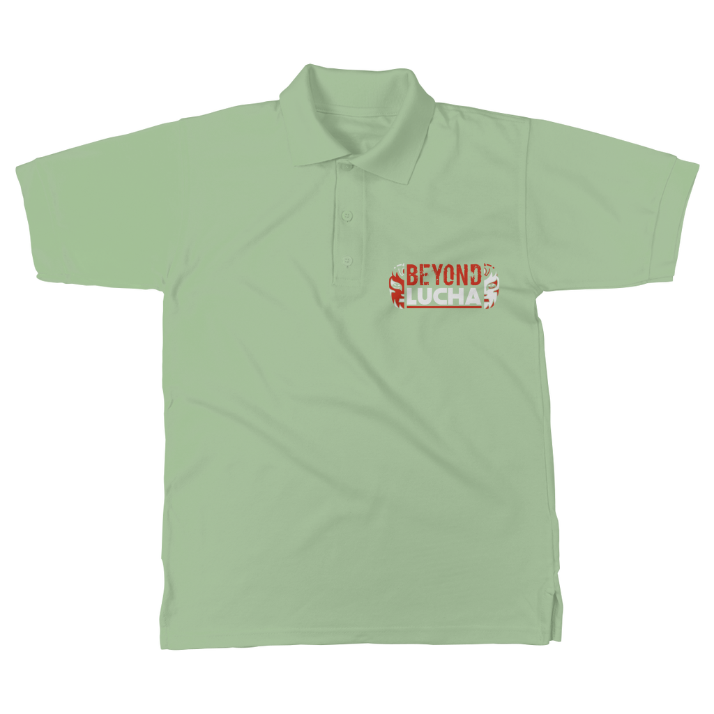 Beyond Lucha Unisex Adult Polo Shirt